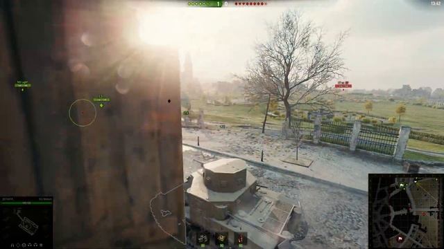 World of Tanks, Начало. Первый запуск. Проходим обучение смотреть онлайн