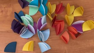 ДЕЛАЕМ ОБЪЁМНЫЙ ЗОНТИК [МК]