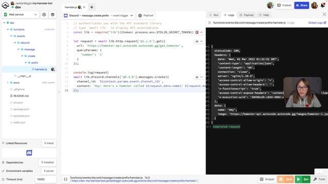 How to use External APIs on Autocode смотреть онлайн