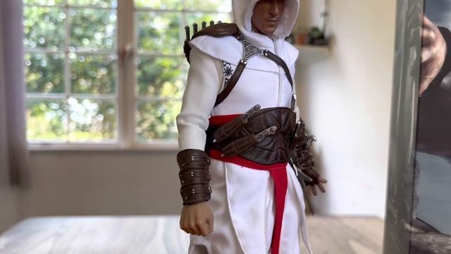 DAMTOYS ASSASSINS CREED:ALTAIR 1/6 FIGURE REVIEW смотреть онлайн