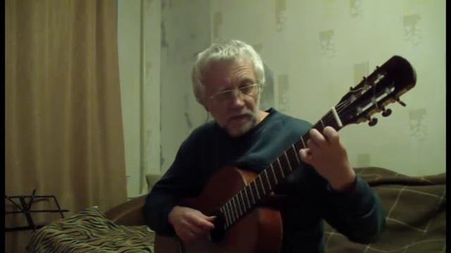 Ф. Таррега "Арабское каприччио" (Серенада)