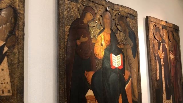 Палех. Музей Палехского искусства и храм 18 века