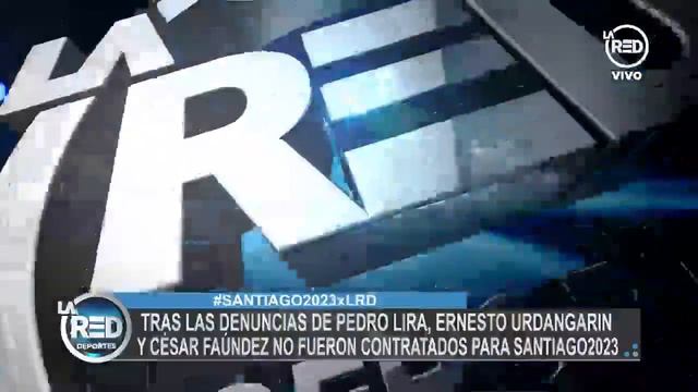 Pedro Lira denuncia irregularidades en la Corporación de Santiago 2023