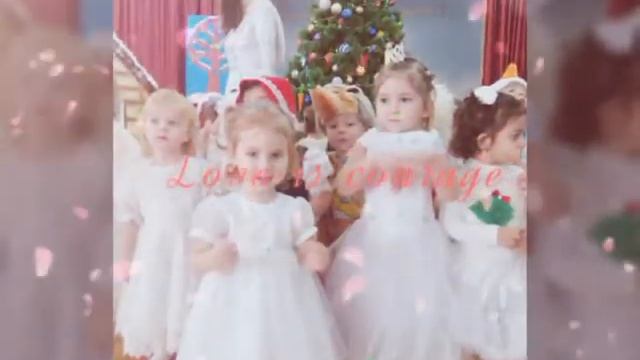 Моя принцесса и её первая ёлка в детском саду. смотреть онлайн