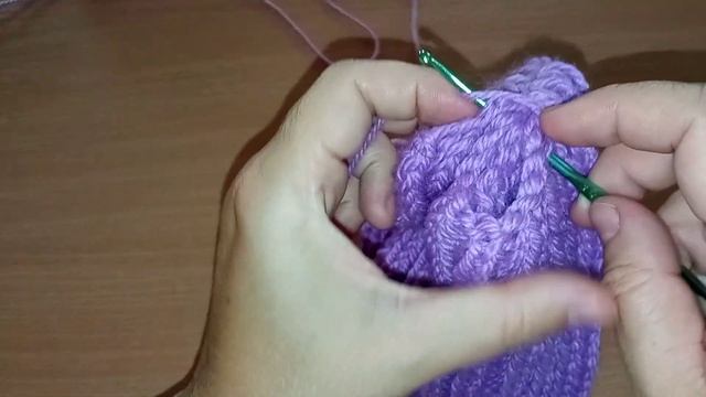 Повязка на голову спицами или крючком смотреть онлайн