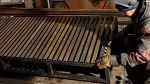 Сварочный стол своими руками     (2 часть )