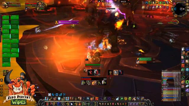 Wow Antorus  ZPW  Aggramar Mythic