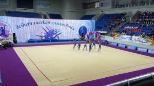 Триумф 14-16, Первенство России, г Раменское 19.04.2019