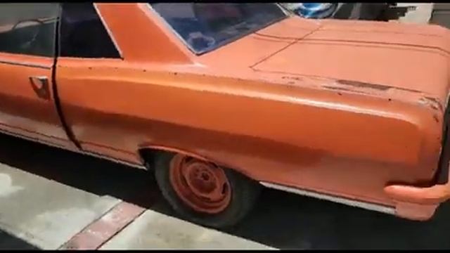 1964 chevy Malibu ss first start after sitting for 23 years смотреть онлайн