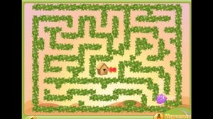 Лабиринт птичка и колобок. Играемся.ру