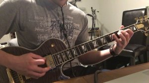 In Flames - Vacuum [Guitar Cover]