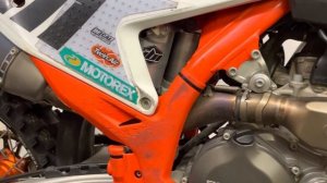 2022.5 KTM 450SXF Factory Edition Suspension Revalve - Moto Spec