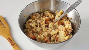 Котлеты из консервы с картошкой