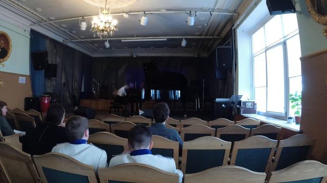 Любарская Лада Параллельно с джазом Младшая группа смотреть онлайн