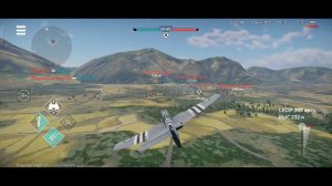 Геймплей War Thunder mobile , танки.