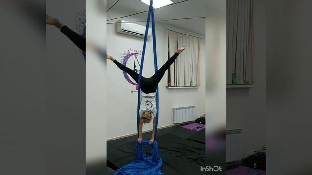 УРОКИ ПО ВОЗДУШНОЙ ГИМНАСТИКЕ / AERIAL CLASS / AERIAL SILKS