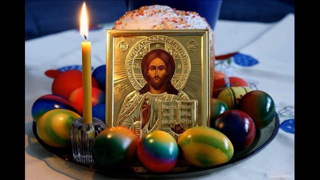 Под напев молитв пасхальных  Константин Фофанов   читает Павел Беседин