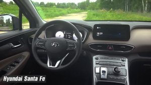 Kia Sorento против Hyundai Santa Fe: Бензин или Дизель? ТЕСТ ДРАЙВ ОБЗОР 2021