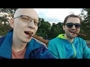 Курим сигары со Стасом