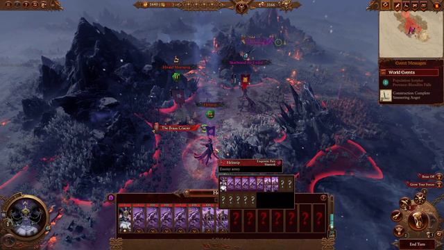 Total War Warhammer 3 | Legendary Difficulty | Skarbrand | Multiple Campaign Defeats And Restarts смотреть онлайн