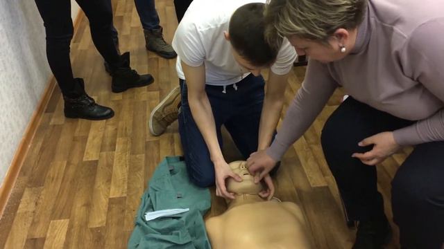 Сердечно-лёгочная реанимация спасение котёнка