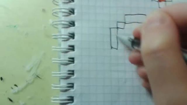 Как нарисовать по клеточкам сердце. Урок 1 смотреть онлайн