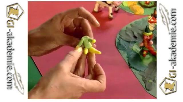 Уроки лепки для детей -- 5 смотреть онлайн