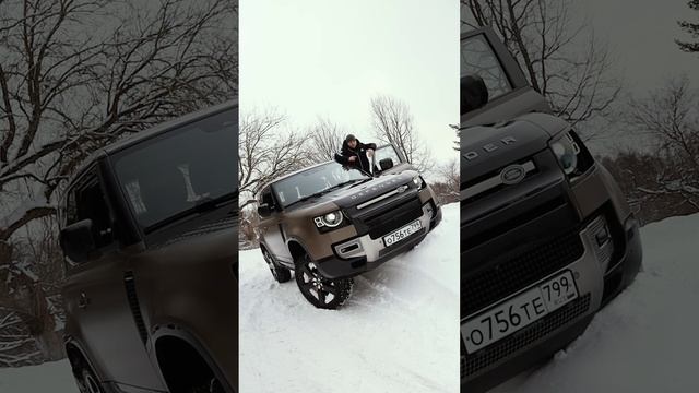 Видео: на что способен Land Rover Defender 2022 года