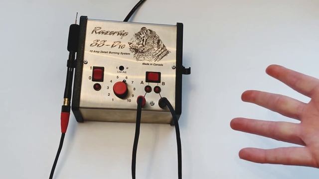 Razertip SS-D10 Professional Wood Burning Tool Review + How To Use It смотреть онлайн