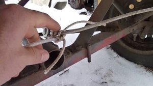 Тормоза для тележки мотоблока