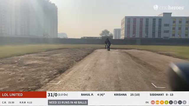 Live Cricket Match | LoL United vs Agniveer | 25-Feb-23 07:46 AM | Innovaccer Cricket League 2023(L