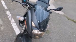 BAJAJ PULSAR 180? в сравнение с копией YBR125 cc