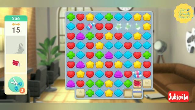 Project Makeover Level 236 - No boosters смотреть онлайн