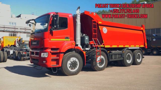 Dump truck, Tipper |Uganda, Kenya, Tanzania|Pakast-Trucks|Pakast Technical Services смотреть онлайн