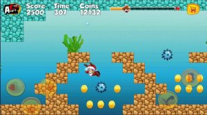 Super Bino Go - Levels 41-50 + BOSS / Gameplay Walkthrough (Android Game)