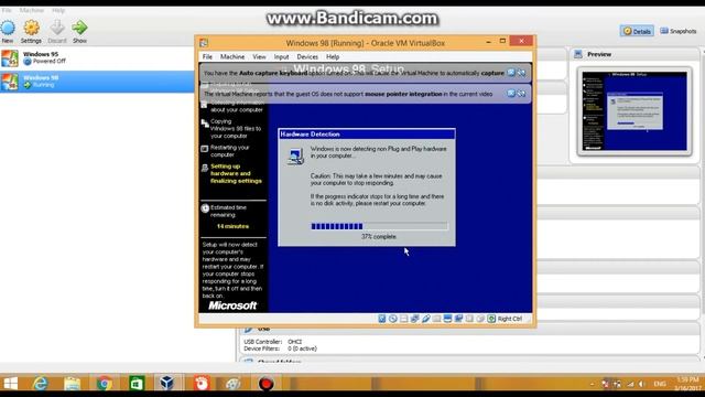 How to Install Windows 98 on Virtualbox смотреть онлайн