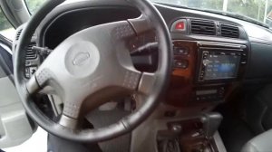 Nissan patrol 2001г.