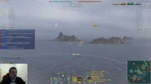 Эсминец Германии ZF-6 | World of Warships Стрим-337