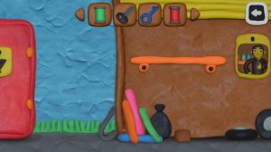 12 ключей 2. Открываем машину. Пластилиновая комната.  Играем вместе. Игрушки и игры с детьми.