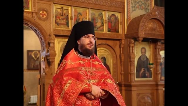 Проповедь игумена Иосифа в неделю 6-ю по Пасхе смотреть онлайн