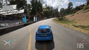 FORZA HORIZON 5 _ FORD FOCUS RS 2017 _ LOOKOUT CIRCUIT PRO