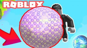 САМАЯ БОЛЬШАЯ ЖВАЧКА - Симулятор Жвачки РОБЛОКС ROBLOX №6 Прохождение Видео игра для детей