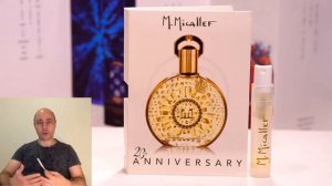 Recenzie Parfum:"M.Micallef-20th ANNIVERSARY "EdP(2016) Parfumerie de nisa