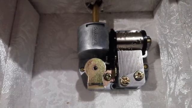 Музыкальная шкатулка, механизм, Бетховен - "к Элизе" смотреть онлайн