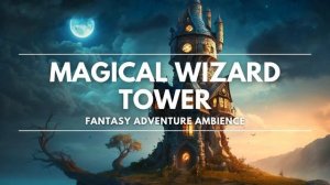 Magical Wizard Tower | Fantasy Adventure Ambience | DnD/RPG Music | 1 Hour