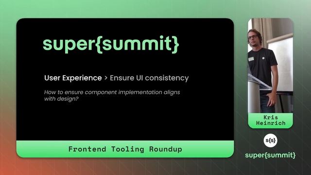 Front-end Tooling Roundup | super{summit} 2022 смотреть онлайн