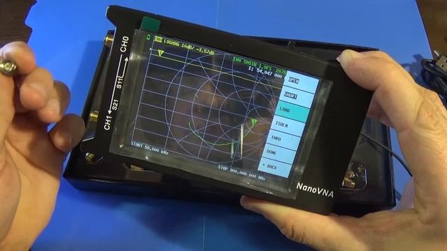 NanoVNA-H4.Векторный анализатор. Обзор, калибровка.