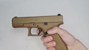 Пневматический пистолет Umarex Glock 19X Tan