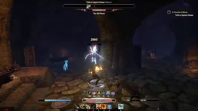 Elder Scrolls Online (ESO) - The Old Priest - Hall of The Dead смотреть онлайн