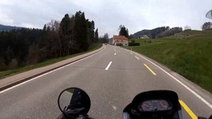 Honda NX 650 Dominator, Walkaround and Driveout, Enduro, offroad motorbike